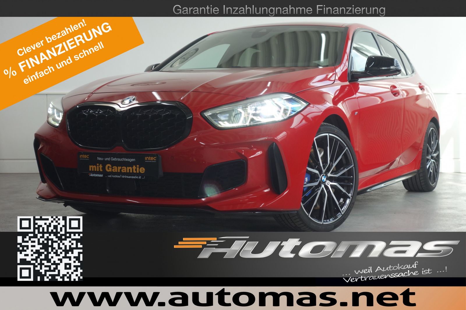 BMW 135 i M Sport Paket xDrive Allrad LED NAVI SHZ 