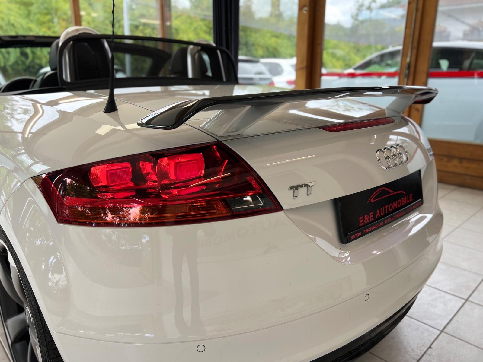 Audi TT 2.0 TFSI Roadster quattro |SLINE|EXCLU|BOSE|