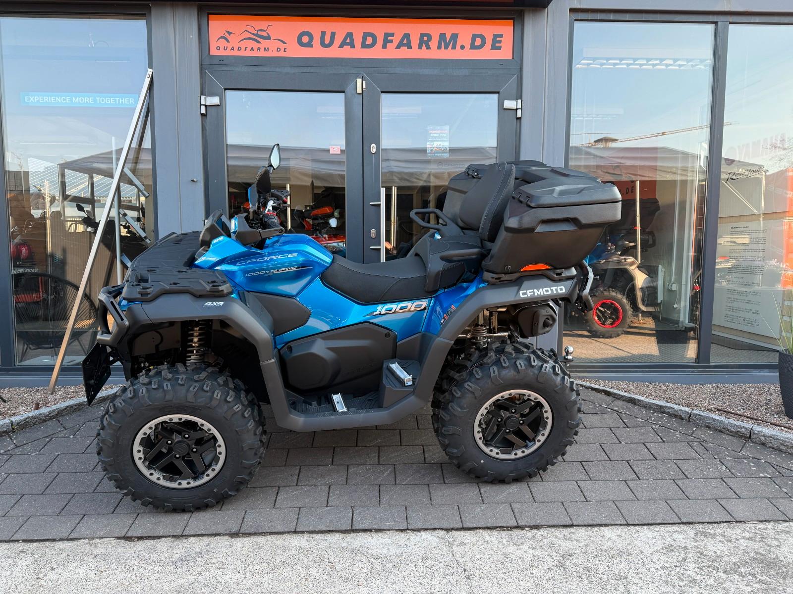CFMOTO CForce 1000 Touring PRO, ABS, 86 PS | Zubehör |