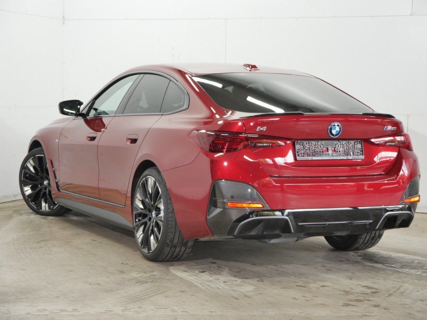 Fahrzeugabbildung BMW i4 M50 |elektr. Glasdach |HK Surround |Carbon Ex