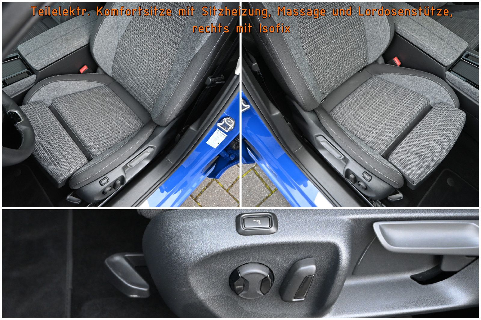 Fahrzeugabbildung SKODA Superb 2.0 TSI DSG Selection Combi 4x4 °ACC°AHK°