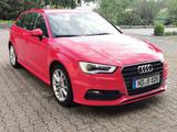 Audi A3 1.4 TFSI S line Sportback S line - Audi A3 aus 2013: Limousine