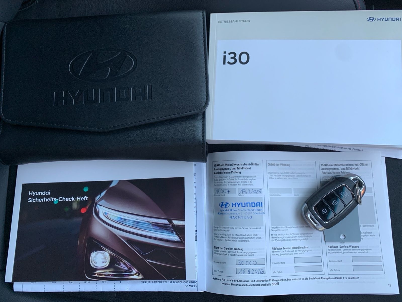 Fahrzeugabbildung Hyundai i30 Kombi 1.5 T-GDI 7-DCT N Line Mild-Hybrid
