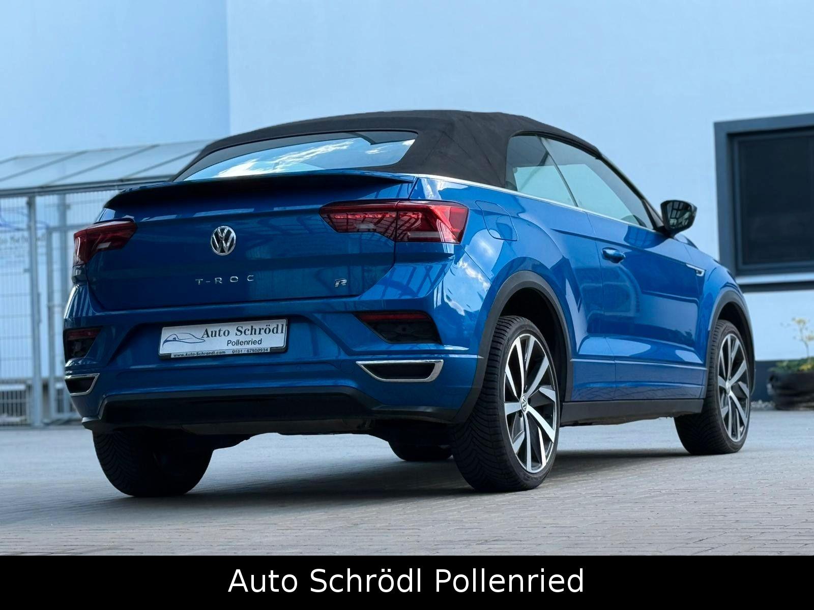 Volkswagen T-Roc Cabrio R-Line 1.5 TSI ABT, DCC, Leder, LED, миниатюра 5