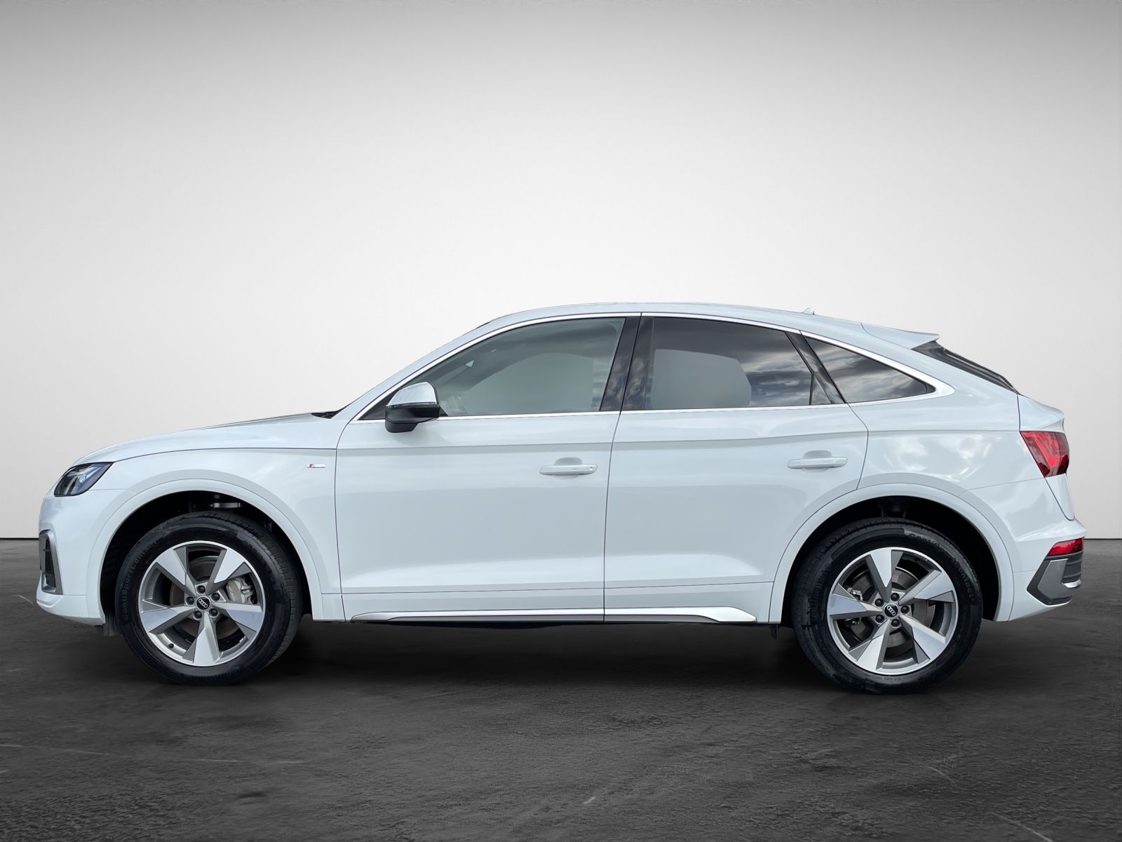 Audi Q5 Sportback 40 TFSI quattro S line  Panodach Na imagem 3