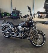 Harley-Davidson Softail Heritage  - HARLEY-DAVIDSON 2009 HERITAGE SOFTAIL