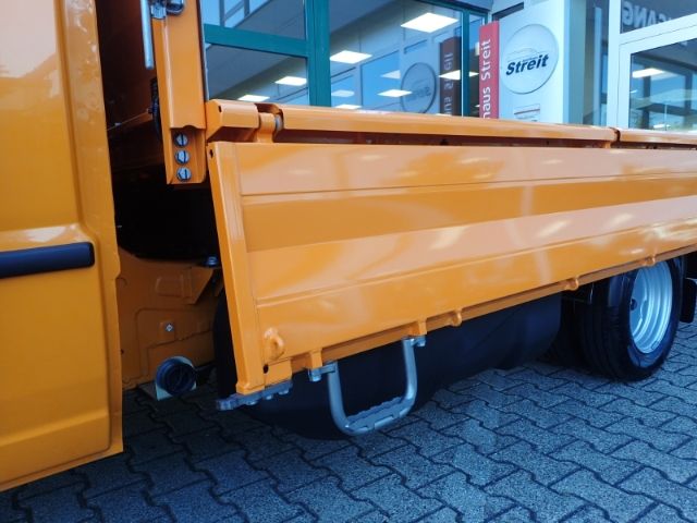 Fahrzeugabbildung Piaggio Porter NP6 Meiller 3-Seitenkipper TWB 325 LPG LR
