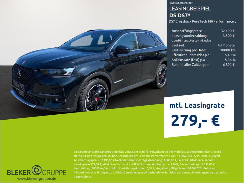 DS Automobiles DS7 (Crossback)