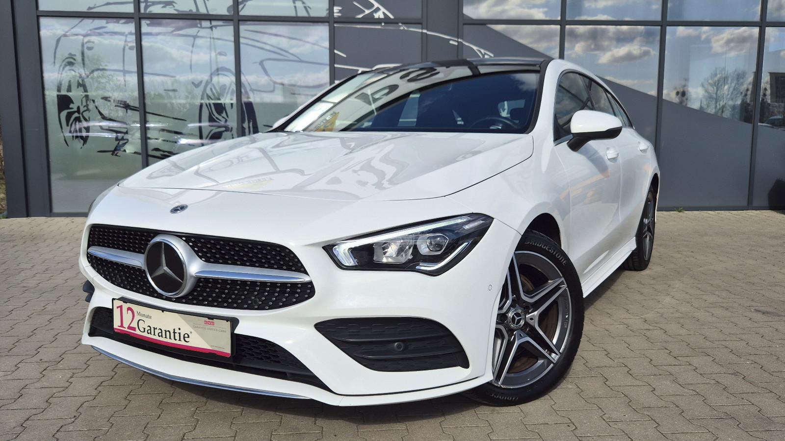 Mercedes-Benz Shooting Brake CLA 250 E*LED*Alcantara*AMG-Line
