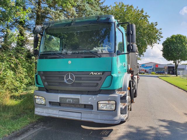 Mercedes-Benz 1824 Axor 1.Hand  V²AKipper Kran Funk