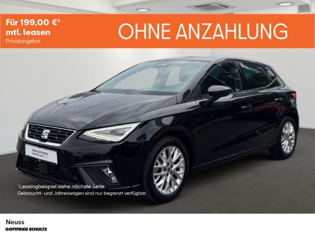 Seat Ibiza FR TSI DSG NAVI SITZHEIZUNG EINPARKHILFE L