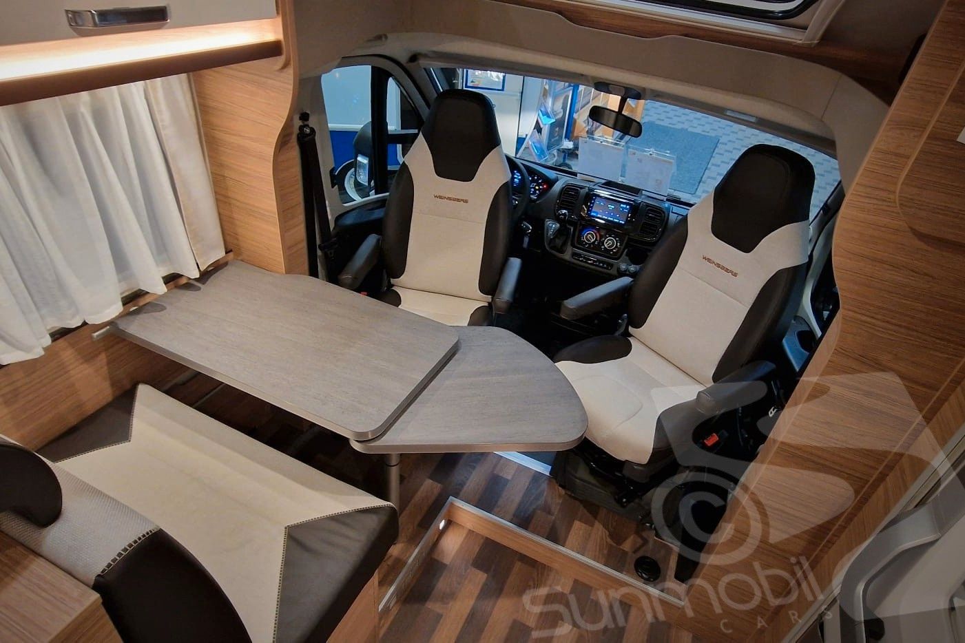Fahrzeugabbildung Weinsberg CaraCompact 600 MEG Edition Pepper ´26 Automatik