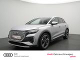 Audi Q4 quattro S line 82KWH MATRIX PANO AHK RAUTE - silberne Audi Q4