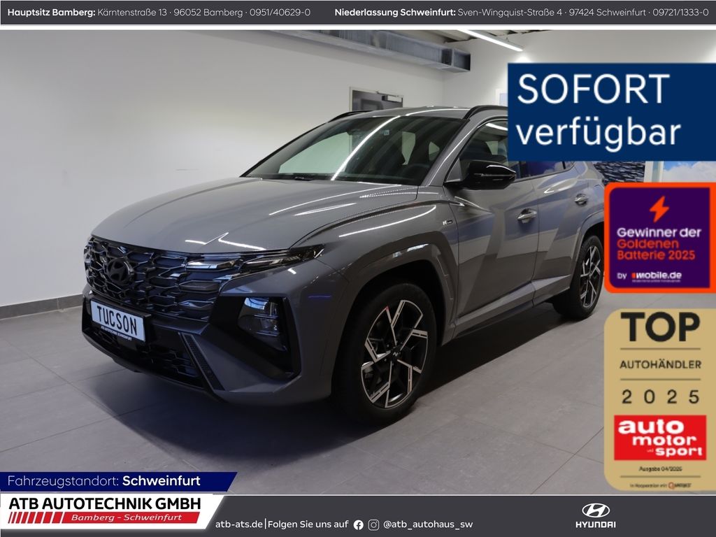 Hyundai Tucson N-Line MY26 1.6 T-GDI 150 PS 7-DCT 2WD Na