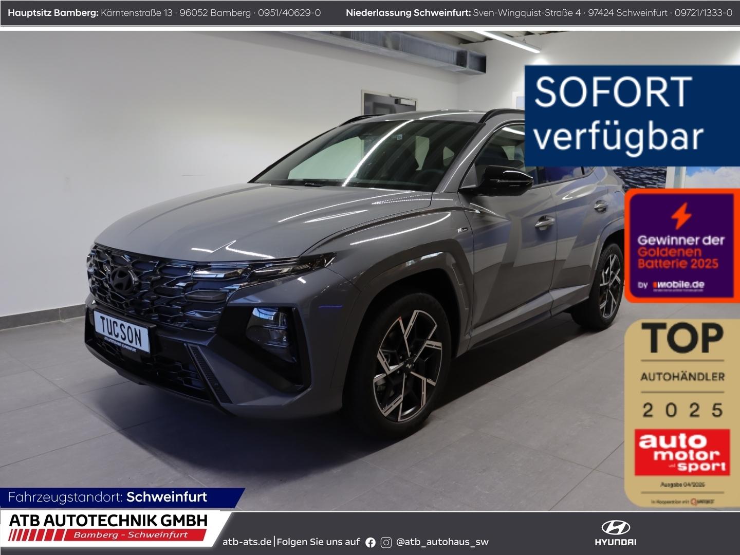Hyundai Tucson N-Line MY26 1.6 T-GDI 150 PS 7-DCT 2WD Na