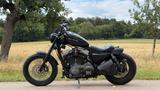 Harley-Davidson Sportster 1200, J&H, kurzes Heck, viele Umbauten - Harley-Davidson Sportster S