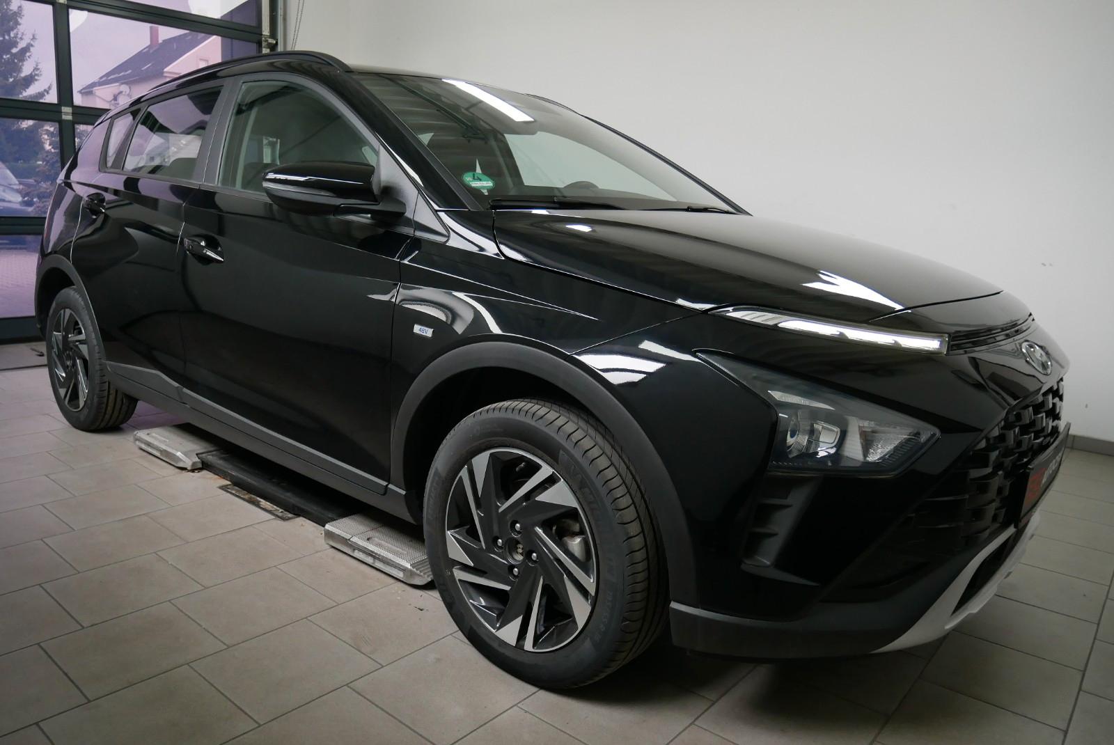 Hyundai BAYON 1.0 T-GDI Automatik Sitzheizung PDC