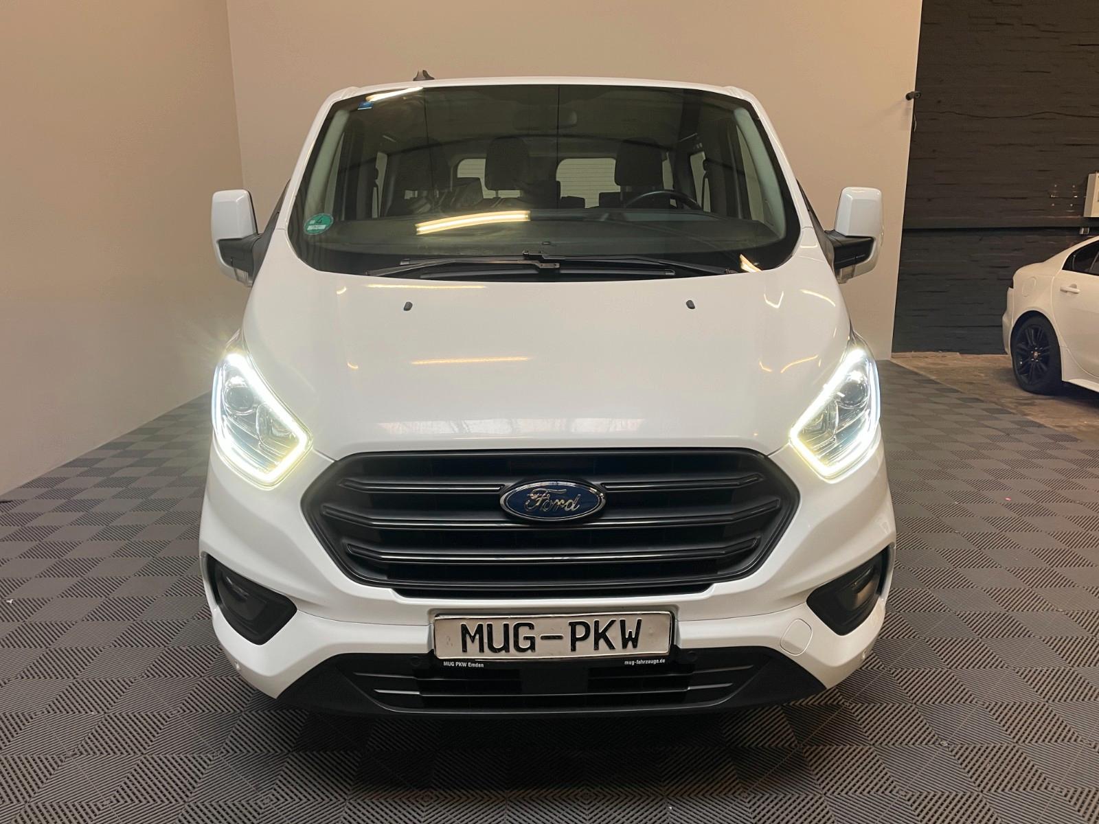 Ford Transit Custom 320 L1H1 VA *9Sitze-Doppelklima*, миниатюра 5