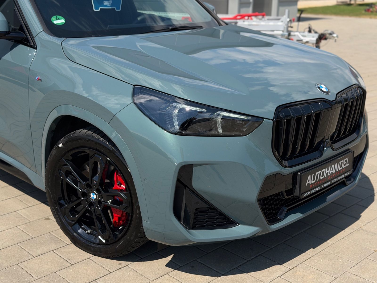 BMW X1 xDrive20d M Sport*LED*NAVI*H&K*HUD*360°KAMERA foto 8