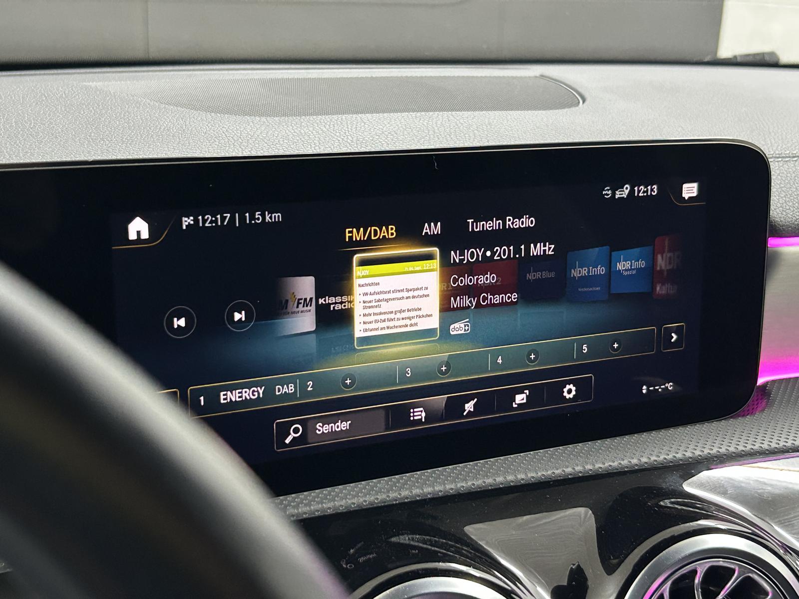 Mercedes-Benz A 250 e Progressive+360°+HUD+Burmester Surround