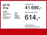 Audi Q2 35 TFSI Navi+ Klima Komfort AHK App Parken+ - Audi Q2 SUV