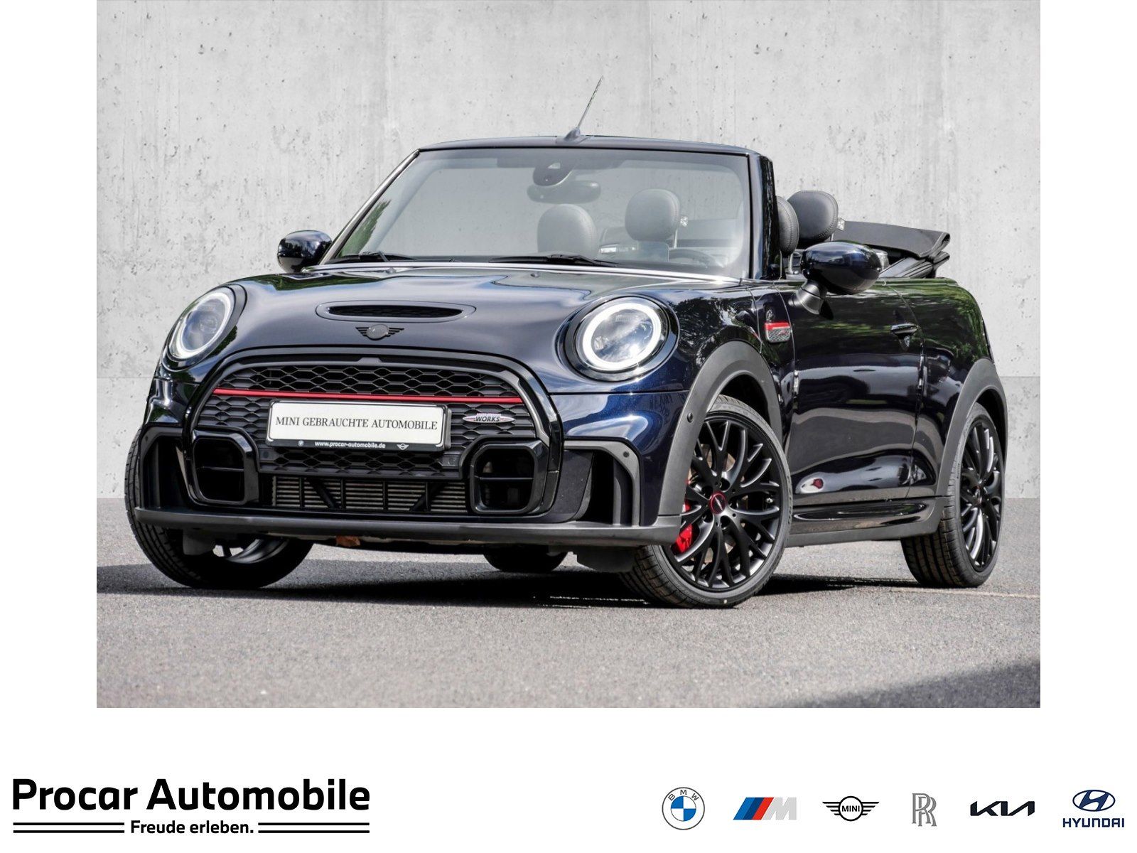 MINI John Cooper Works JCW TRIM+HuD+DA+RFK+LHZ+ADAPT.