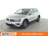 Volkswagen Tiguan 1.4 TSI ACT Comfortline BM Aut.*NAVI*LED* - VW Tiguan Gebrauchtwagen in München