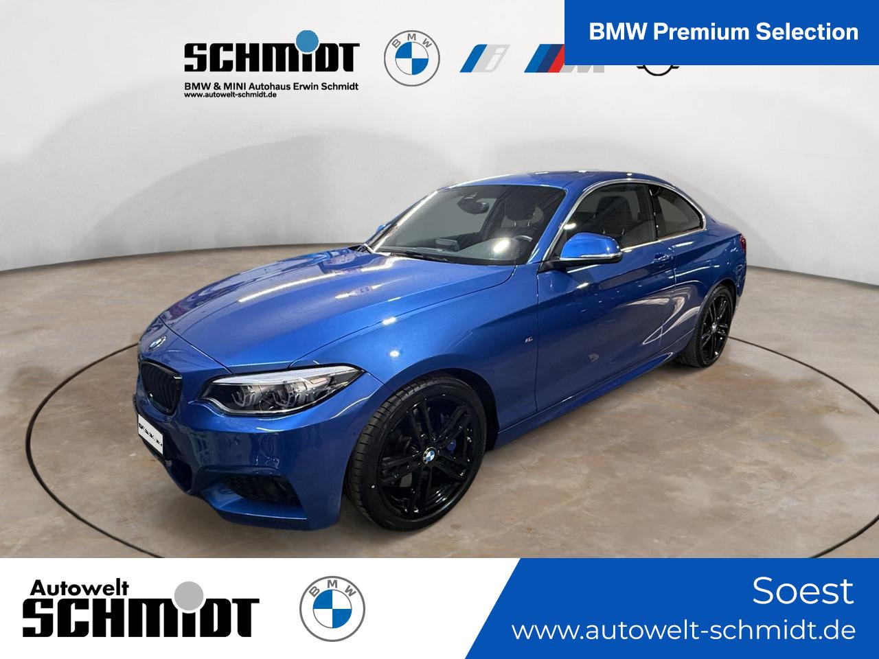 BMW 230i Coupe M Sport + 2Jahre-BPS.-GARANTIE