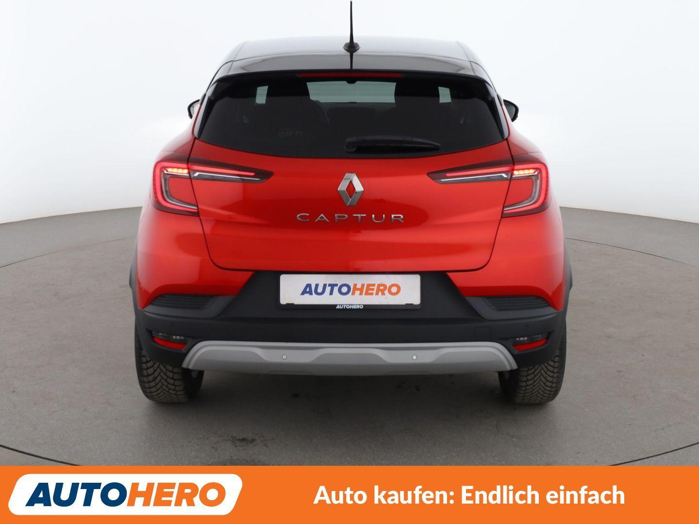 Renault Captur 1.0 TCe Experience*NAVI*TEMPO*KLIMA*, миниатюра 4