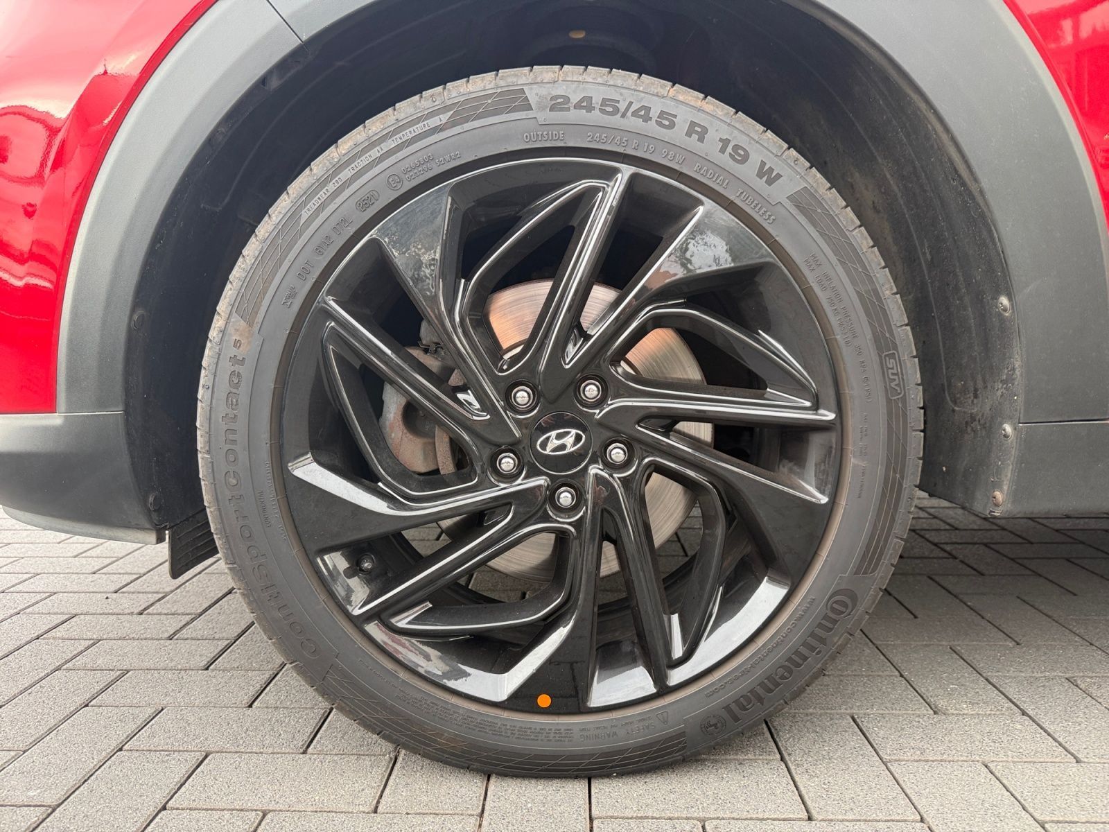 Fahrzeugabbildung Hyundai Tucson 2.0 CRDi DPF PANO N-LINE 4WD