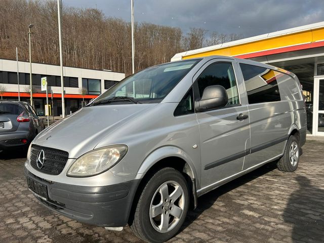 Mercedes-Benz Vito Mixto 115 CDI lang,5- Sitze,Klima,Tempo,AHK