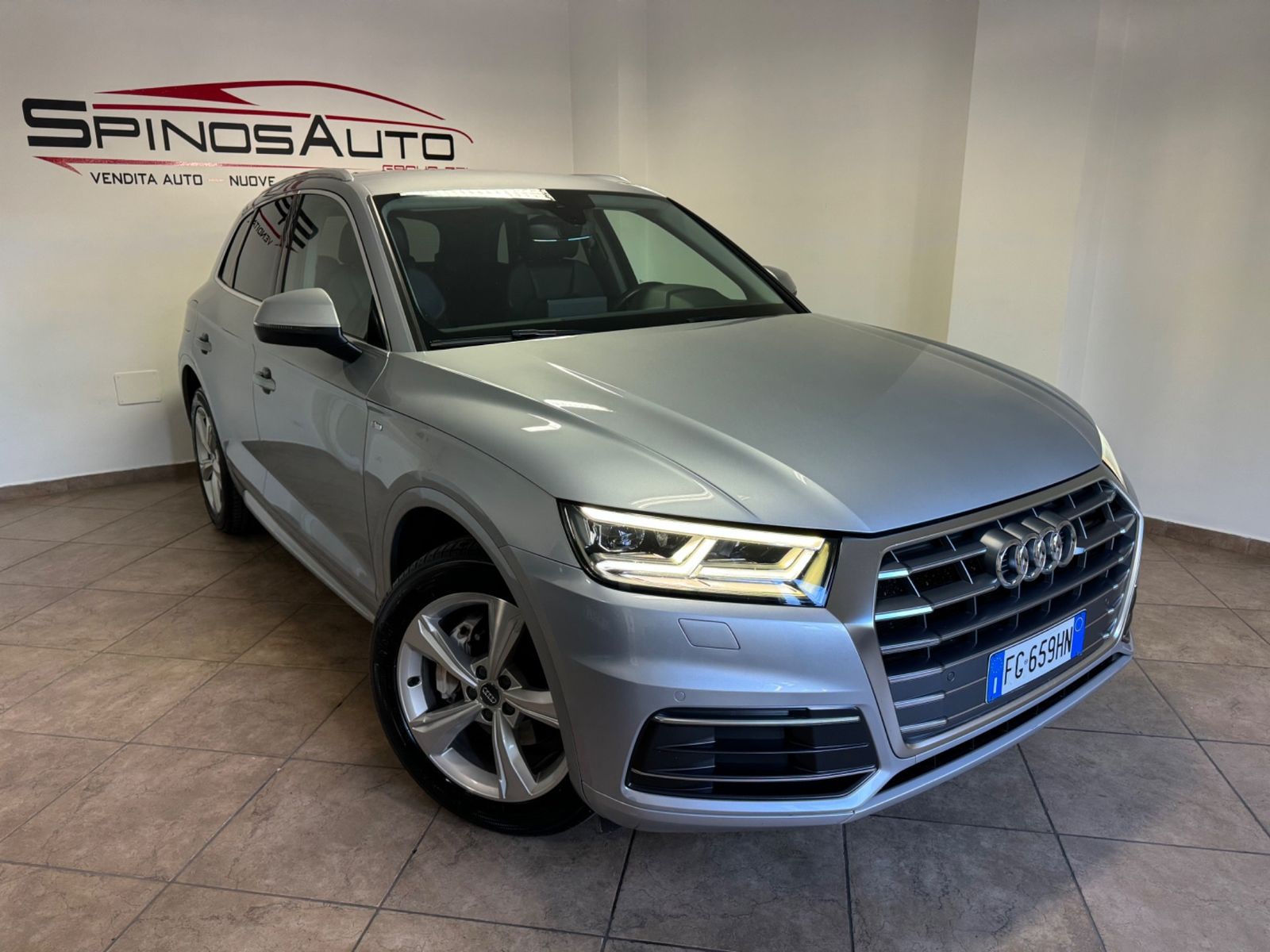 AUDI Audi Q5 2.0 TDI 190 CV quattro S tronic