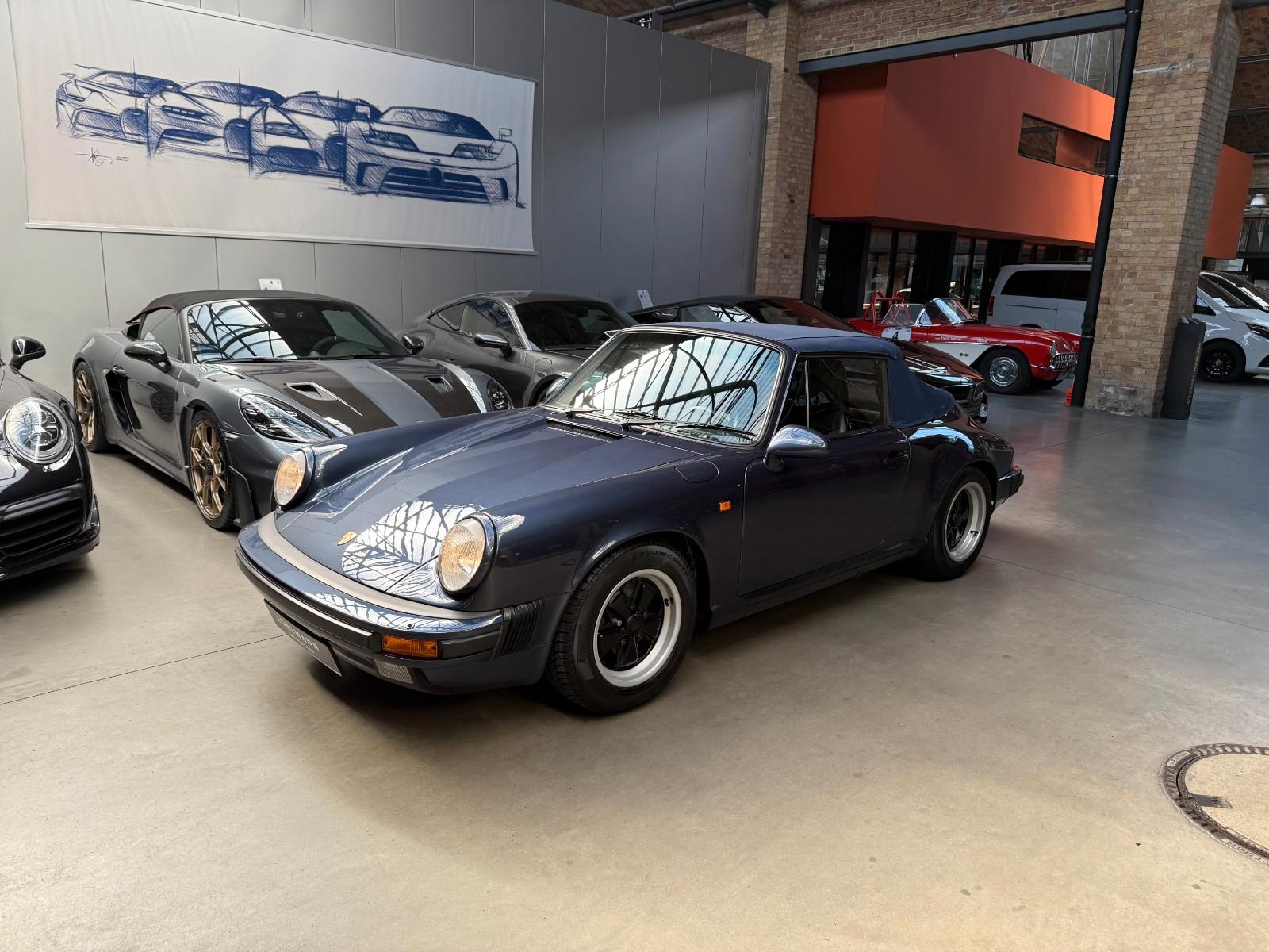 Porsche 911 Carrera 3,2 Cabrio *Deutsch*Restauriert