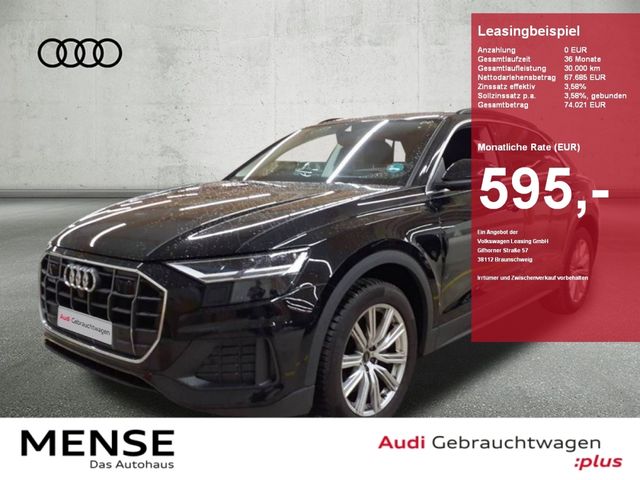 Audi Q8 50 TDI quattro tiptronic |Luft|AHK|HUD|4xSHZG