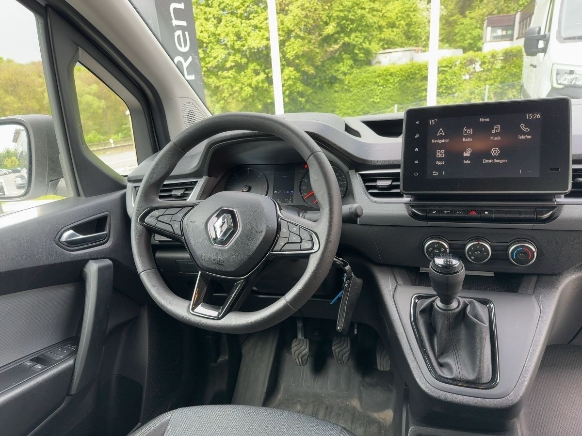 Fahrzeugabbildung Renault Kangoo Rapid Advance L1 Blue dCi 95 Open Sesame