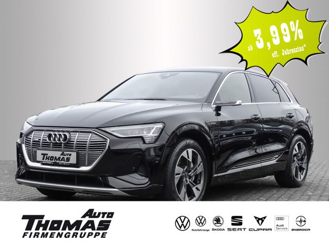 Audi e-tron  S line 50 quattro NAVI+B&O+PDC+SHZ