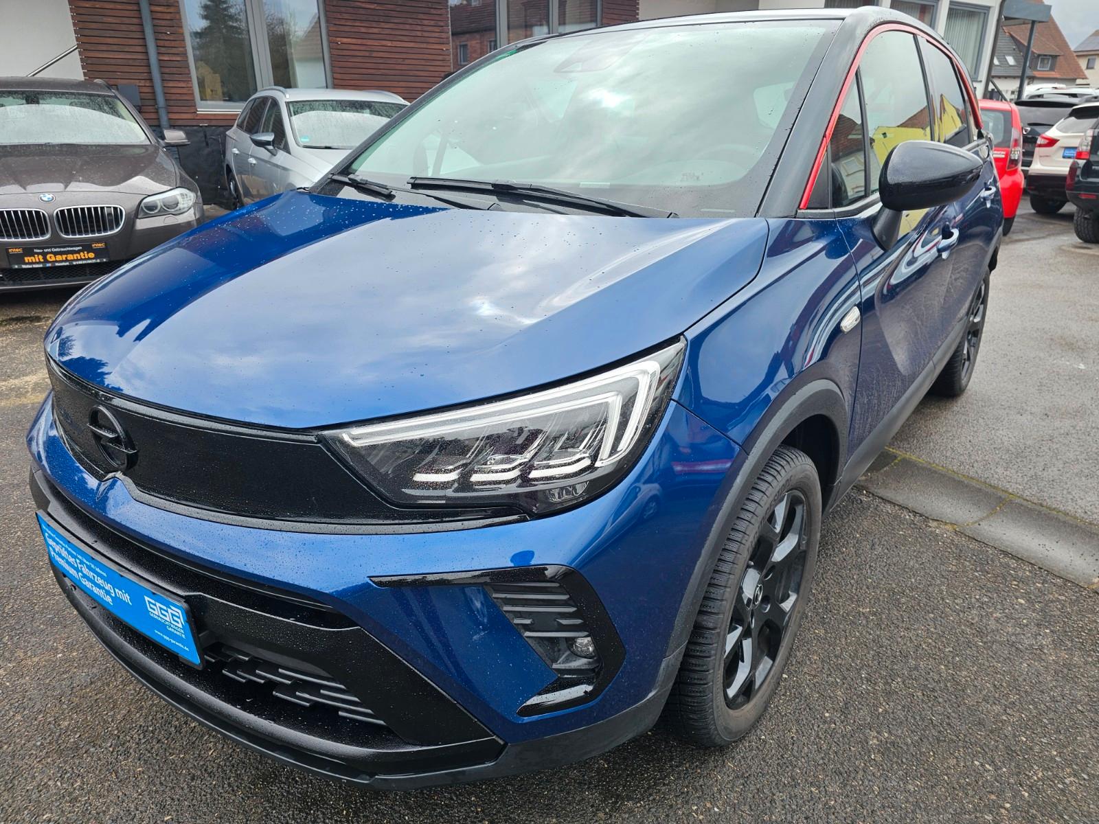 Opel Crossland (X) GS-Line PDC Sitzheizung LED Navi