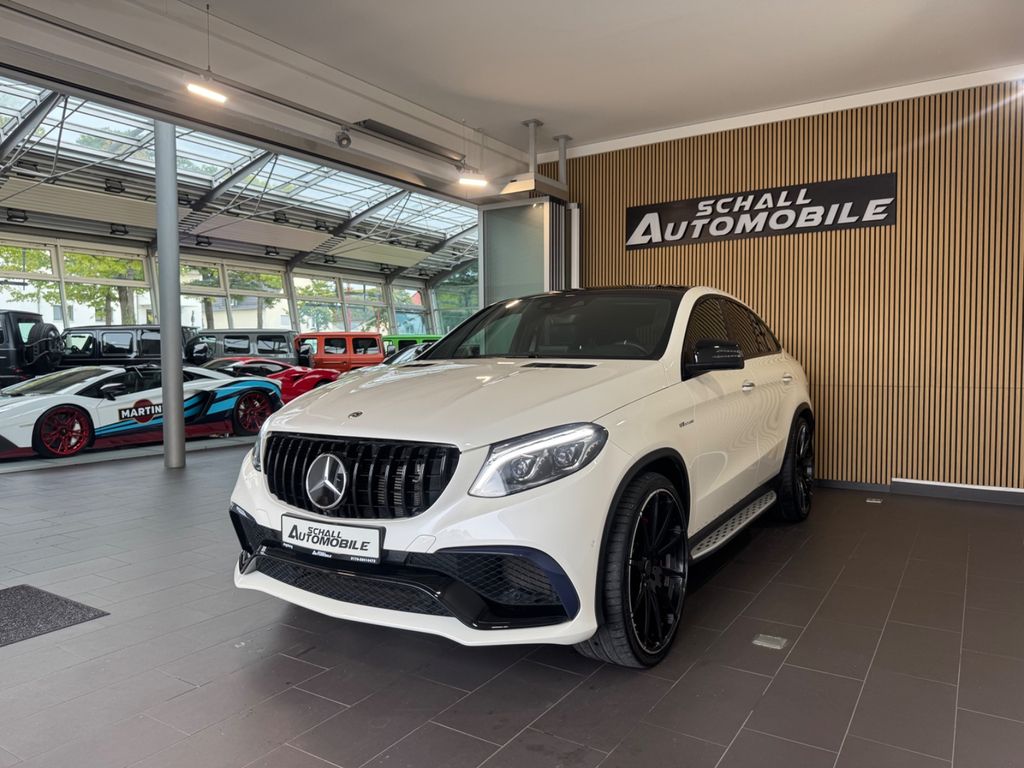 Image of Mercedes-Benz GLE 63 AMG