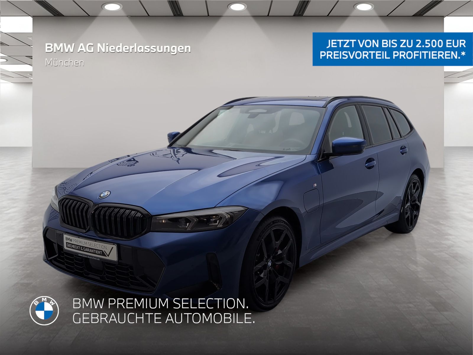BMW 330e Touring M Sport AHK Driv.Assist.Prof HiFi