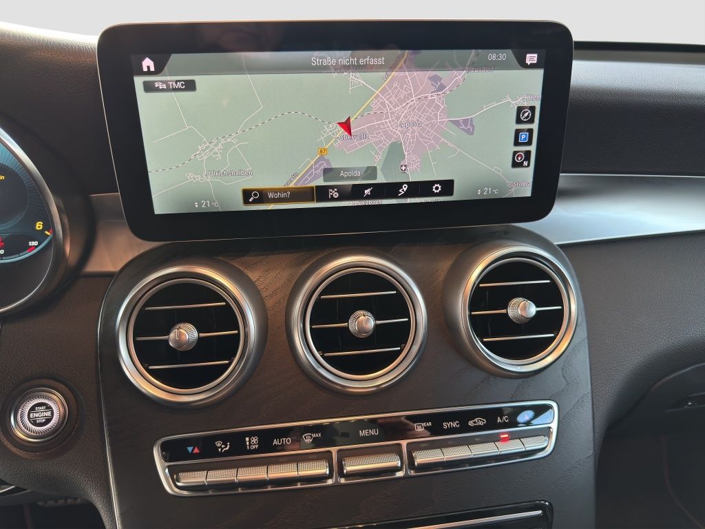 Fahrzeugabbildung Mercedes-Benz GLC 400 d 4MATIC Coupé AMG*NightPaket*MULTIB.