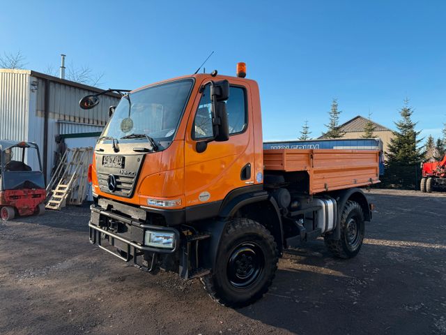 Unimog U20*60.000km*4X4 Allrad*Einzelbereift*Kippvorber