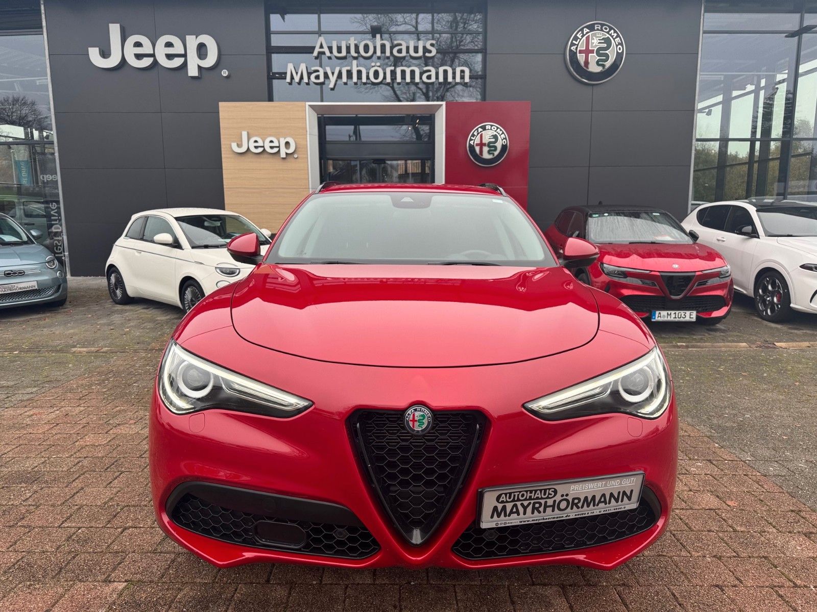 Fahrzeugabbildung Alfa Romeo Stelvio Super Q4 AT8 KAMERA MEMORY LEDER SITZHZG