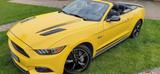 Ford Mustang 5.0 Ti-VCT V8 GT Auto GT - : Gelb, Cabrio