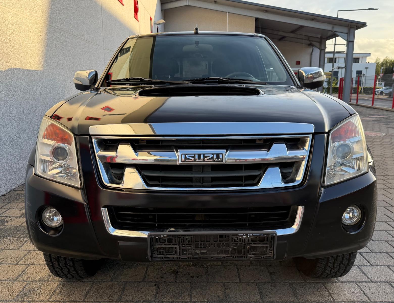 ISUZU D-MAX DOUBLE CABINE 163CH 4X4