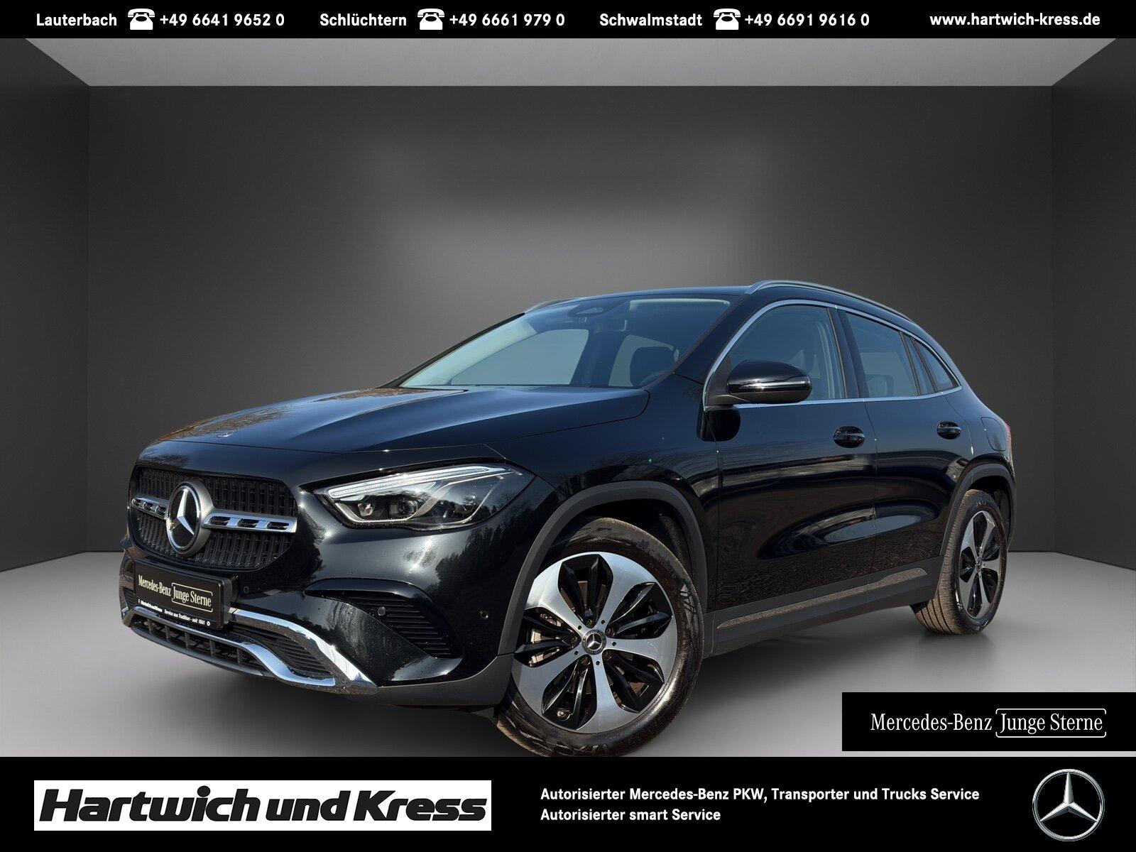 Mercedes-Benz GLA 220 4Matic Progressive+AHK+Mutlibeam+Totwink