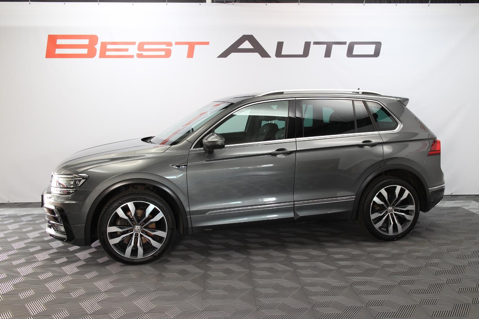 Volkswagen Tiguan Highline 4Motion R-Line Keyless HeadUp