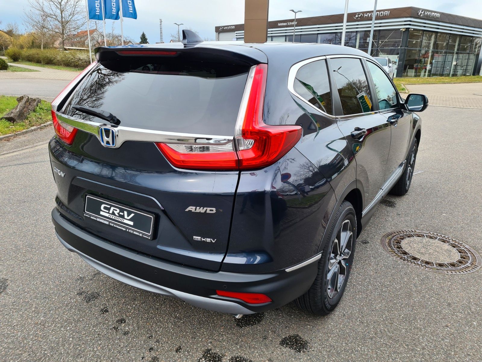 Fahrzeugabbildung Honda CR-V 2.0 i-MMD HYBRID 4WD Elegance
