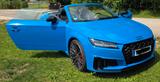Audi TTS Roadster TFSI  320 PS  S tronic  - blaue Audi TTS