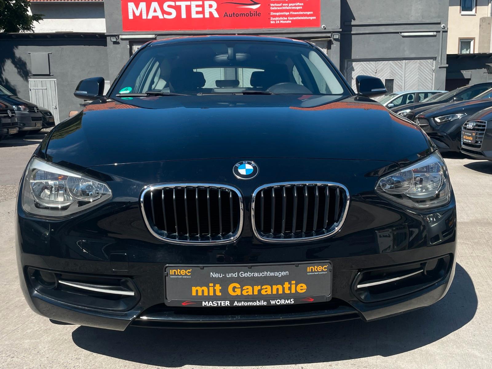 BMW 116i Sport Line Coupe *S.KETTE NEU*SHZ*136 PS*