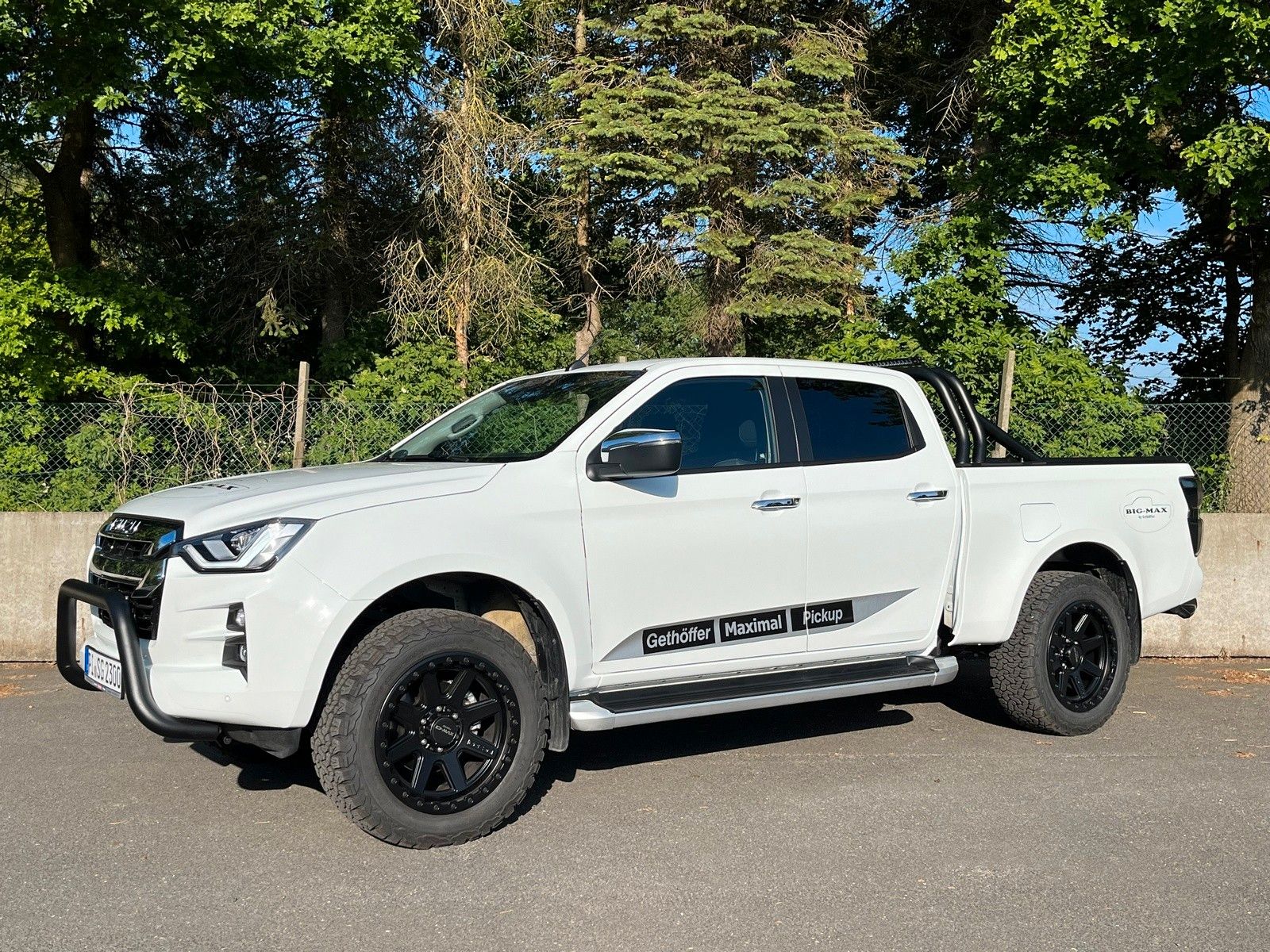 ISUZU D-Max